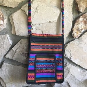 New Authentic Peruvian Textile boho bag